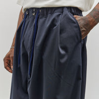 Sillage Circular Pants, Navy Twill