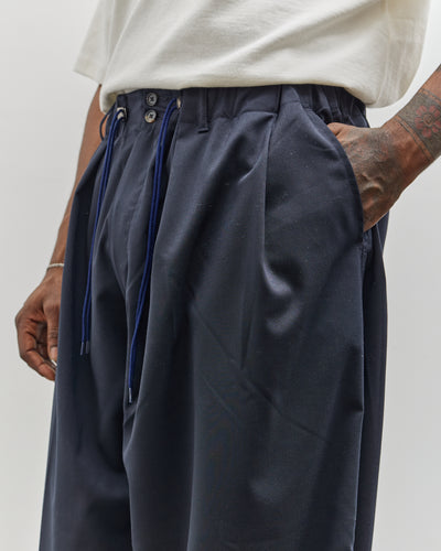 Sillage Circular Pants, Navy Twill