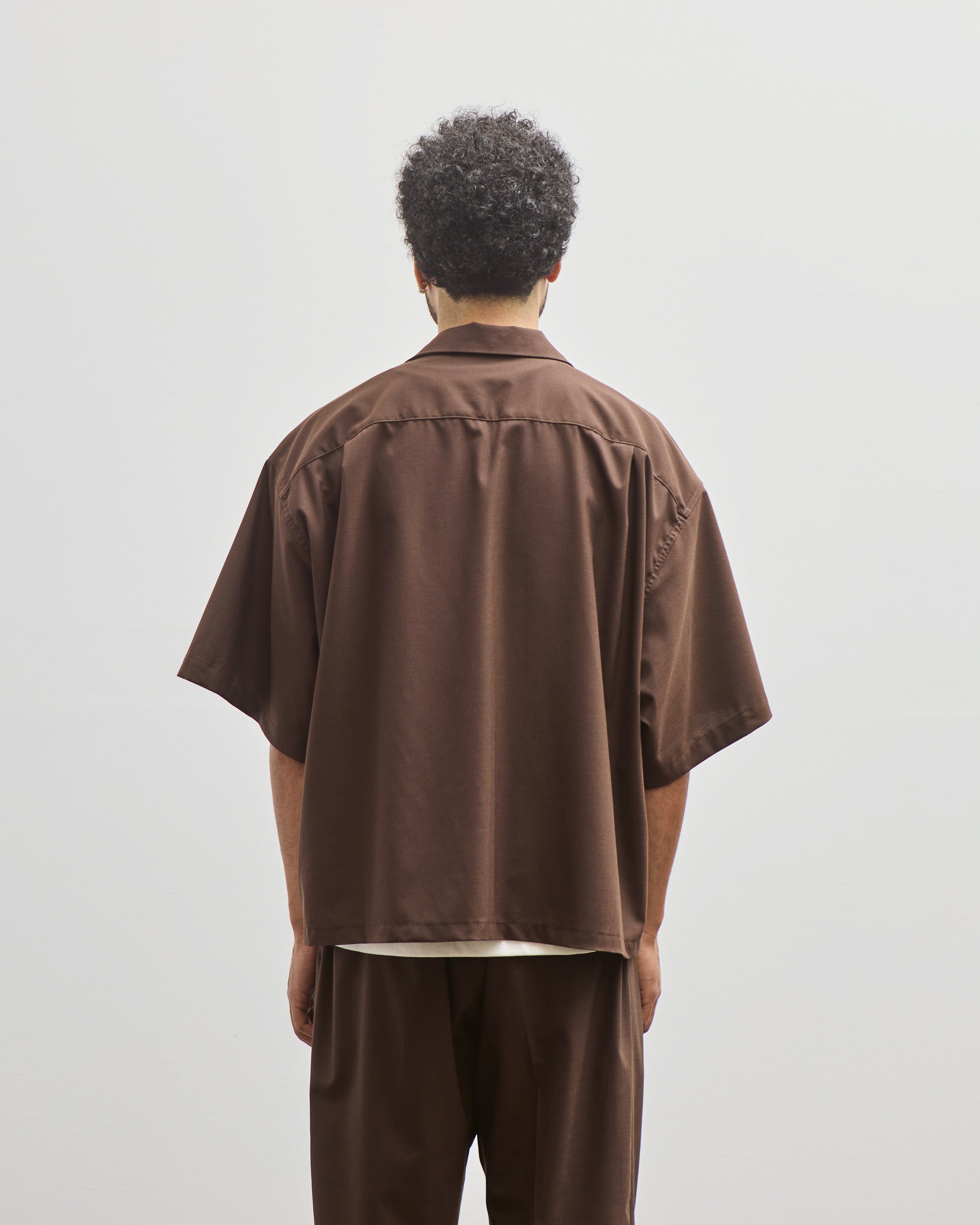 【sillage】Overshirts 2024SS Sillage Overshirt Long, Black – Glasswing