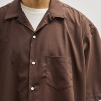 Sillage Overshirt Short, Brown
