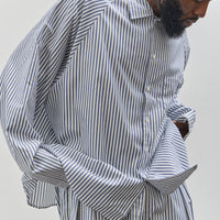 Sillage Pajama Set, White Stripe