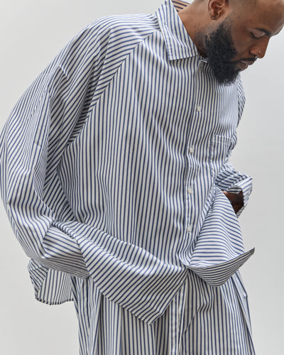 Sillage Pajama Set, White Stripe