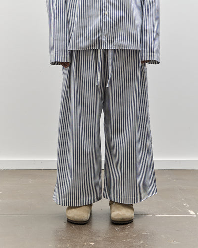 Sillage Pajama Set, White Stripe