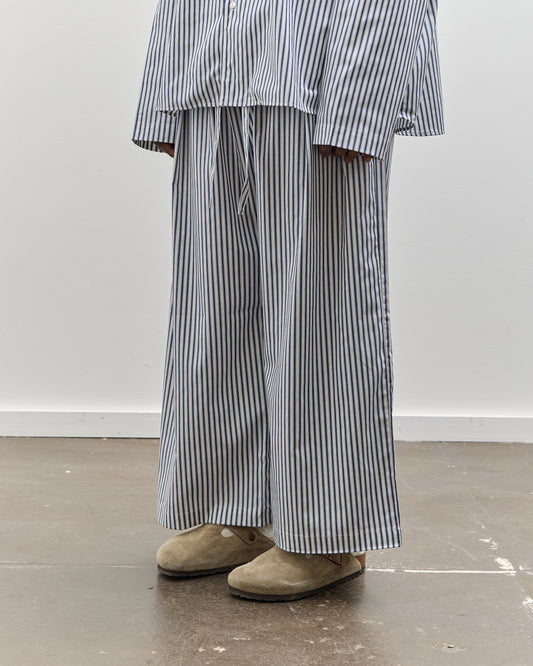 Sillage Pajama Set, White Stripe