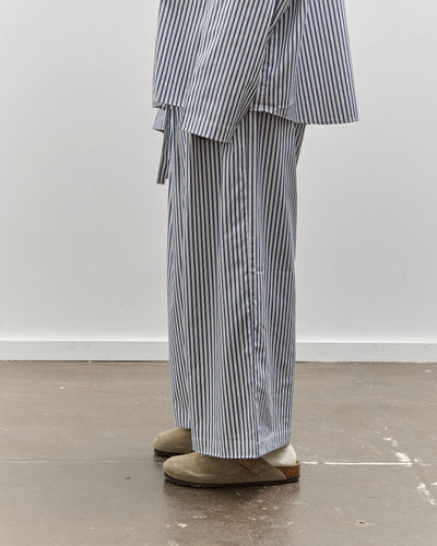 Sillage Pajama Set, White Stripe