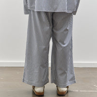 Sillage Pajama Set, White Stripe