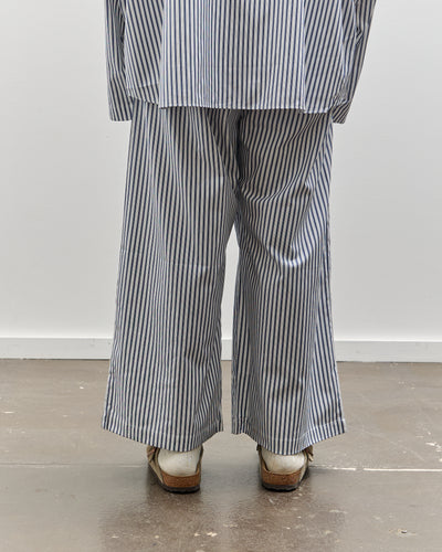 Sillage Pajama Set, White Stripe