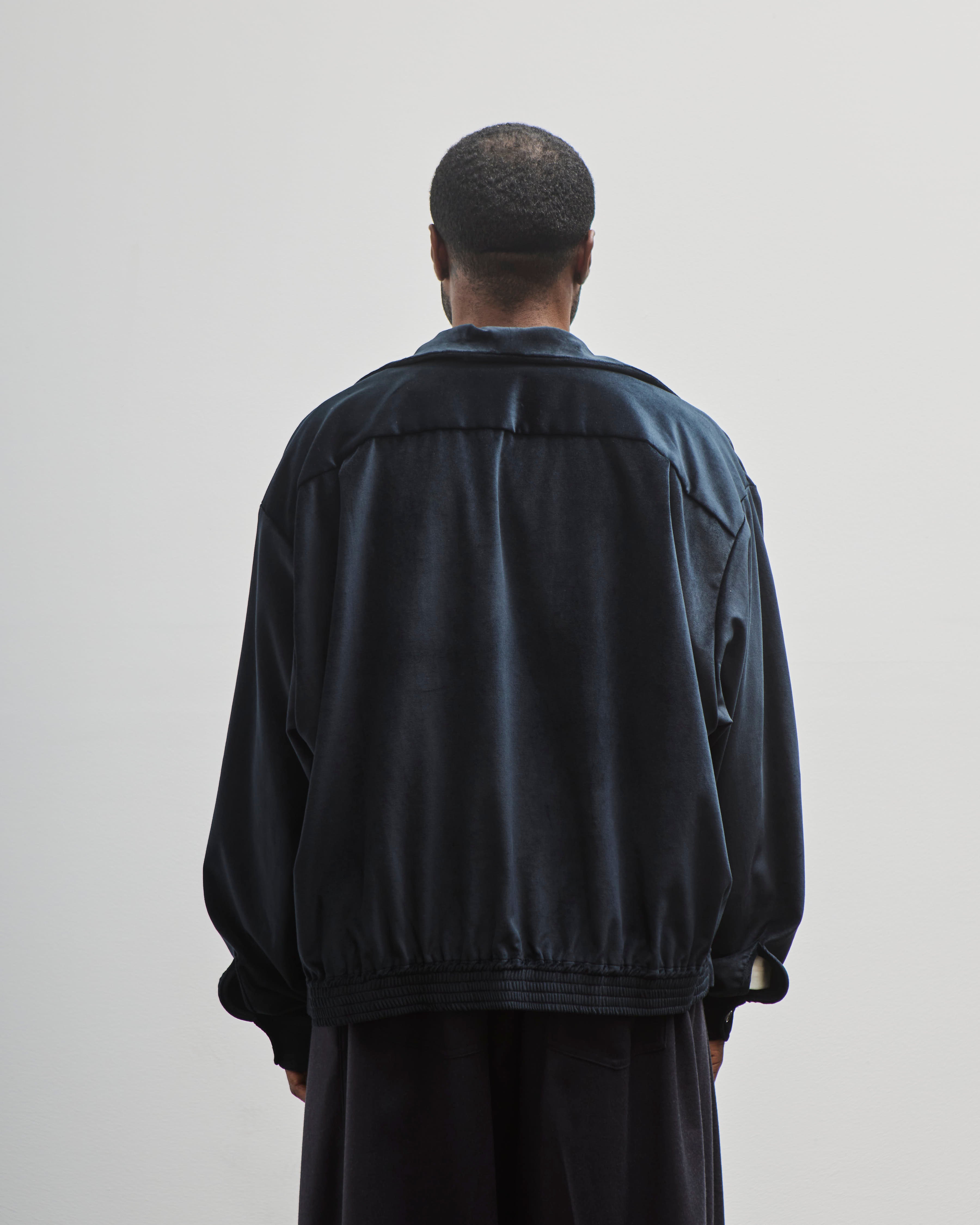 【ESC STUDIO】ESC velvet blouson ESC STUDIO】ESC velvet blouson