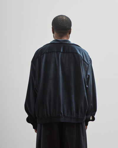 Sillage Unisex Rib Blouson, Deadstock Velvet Black