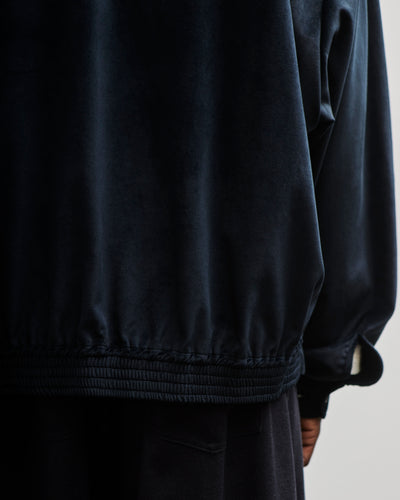 Sillage Unisex Rib Blouson, Deadstock Velvet Black