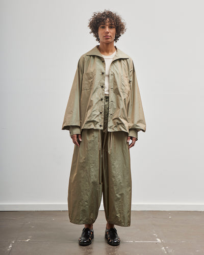 Sillage Rib Blouson, Limonta Nylon Khaki