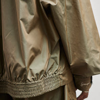 Sillage Rib Blouson, Limonta Nylon Khaki