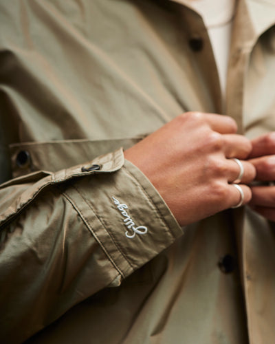 Sillage Rib Blouson, Limonta Nylon Khaki