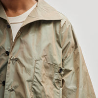 Sillage Rib Blouson, Limonta Nylon Khaki