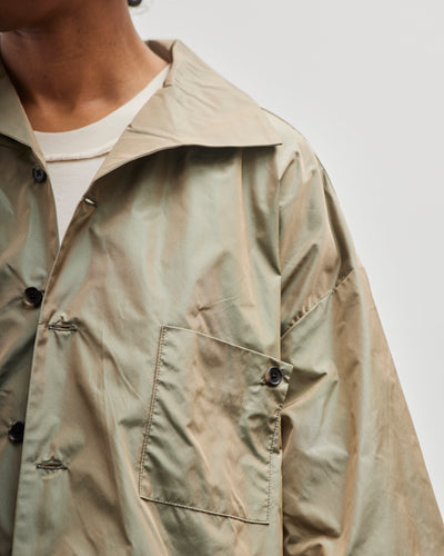 Sillage Rib Blouson, Limonta Nylon Khaki