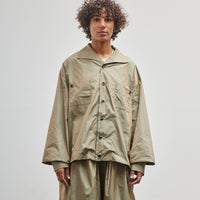 Sillage Rib Blouson, Limonta Nylon Khaki
