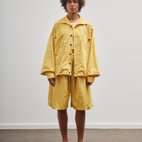Sillage Rib Blouson, Limonta Nylon Yellow