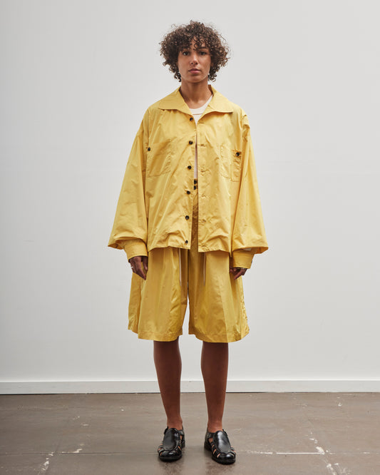 Sillage Rib Blouson, Limonta Nylon Yellow