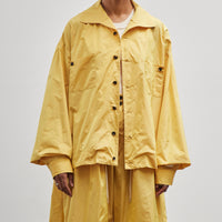 Sillage Rib Blouson, Limonta Nylon Yellow