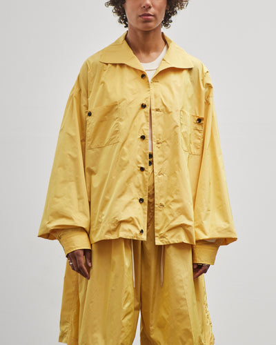 Sillage Rib Blouson, Limonta Nylon Yellow