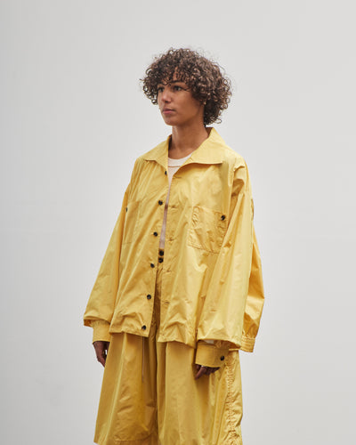 Sillage Rib Blouson, Limonta Nylon Yellow