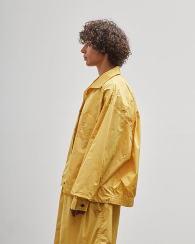 Sillage Rib Blouson, Limonta Nylon Yellow