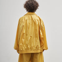 Sillage Rib Blouson, Limonta Nylon Yellow