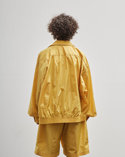 Sillage Rib Blouson, Limonta Nylon Yellow
