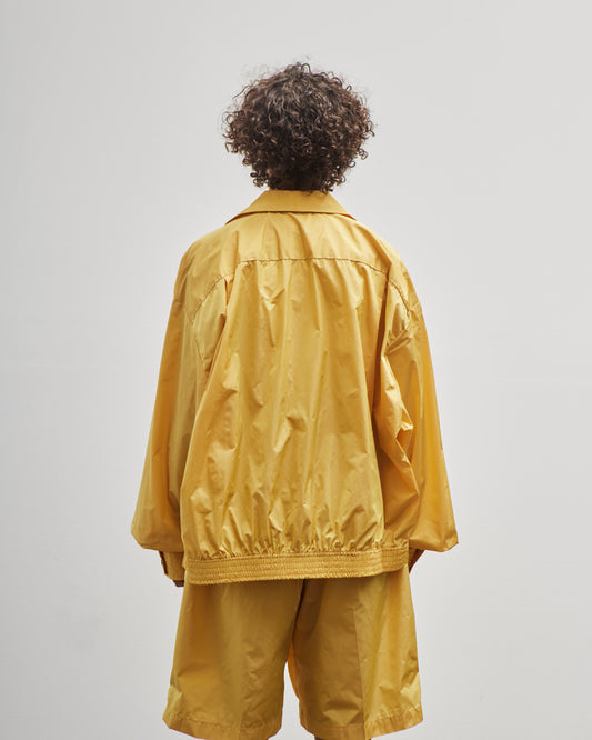 Sillage Rib Blouson, Limonta Nylon Yellow