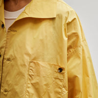 Sillage Rib Blouson, Limonta Nylon Yellow