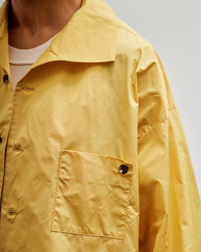 Sillage Rib Blouson, Limonta Nylon Yellow