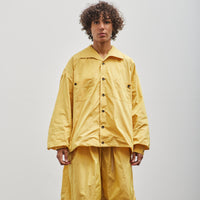Sillage Rib Blouson, Limonta Nylon Yellow