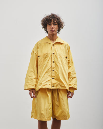 Sillage Rib Blouson, Limonta Nylon Yellow