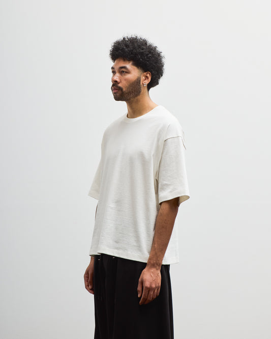 Sillage Short Length T-Shirt, Natural