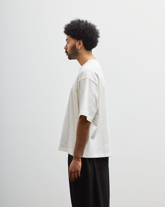 Sillage Short Length T-Shirt, Natural