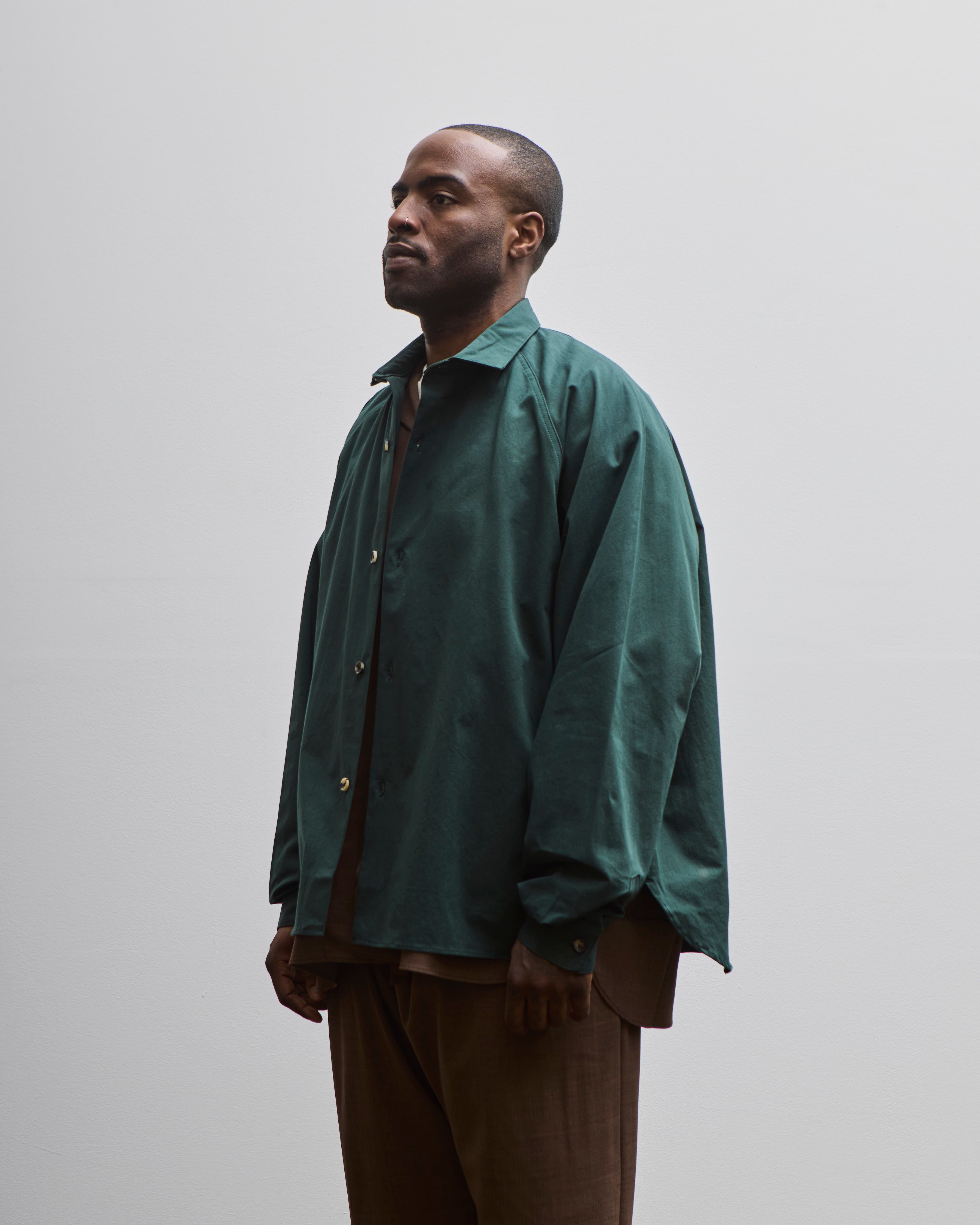 A short light coat hot sale