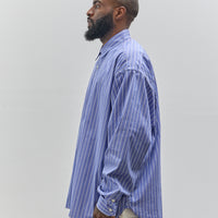 Sillage Wide Shirt, Blue Stripe