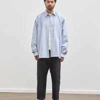 Sillage Wide Shirt, Blue