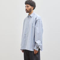 Sillage Wide Shirt, Blue