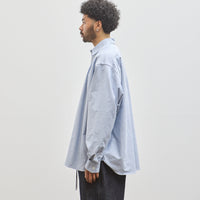 Sillage Wide Shirt, Blue