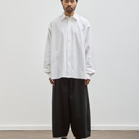 Sillage Wide Shirt, White