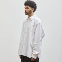 Sillage Wide Shirt, White