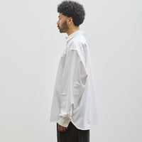 Sillage Wide Shirt, White