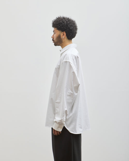 Sillage Wide Shirt, White