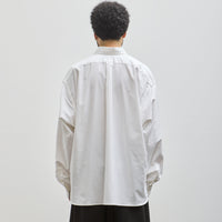 Sillage Wide Shirt, White