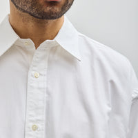 Sillage Wide Shirt, White