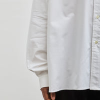 Sillage Wide Shirt, White