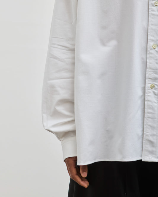 Sillage Wide Shirt, White