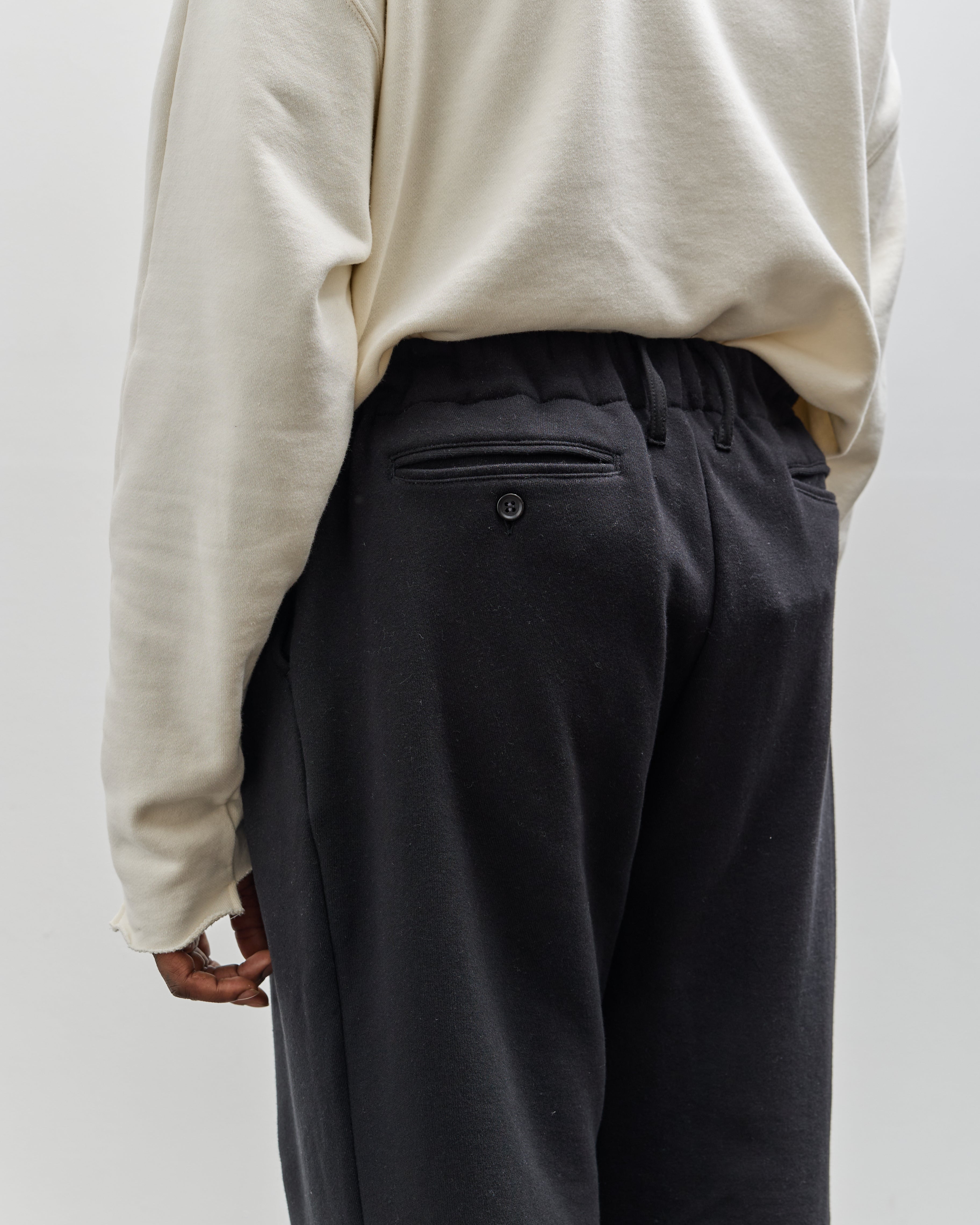 【期間限定価格】sillage baggy trousers black Sillage / baggy trousers black – CASDAY / キャスデイ