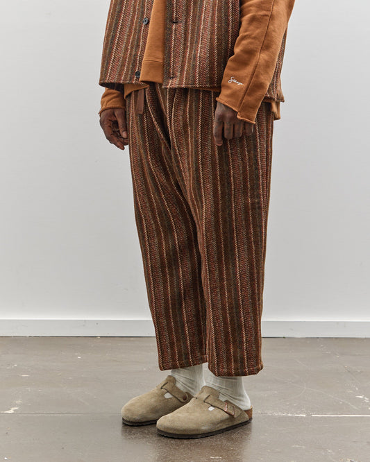 Sillage Baggy Pant, Orange Stripe